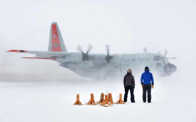 #14 Puno zemalja ima aerodrome sa sjedištem na kontinentu, neke piste napravljene su samo od leda i snijega.