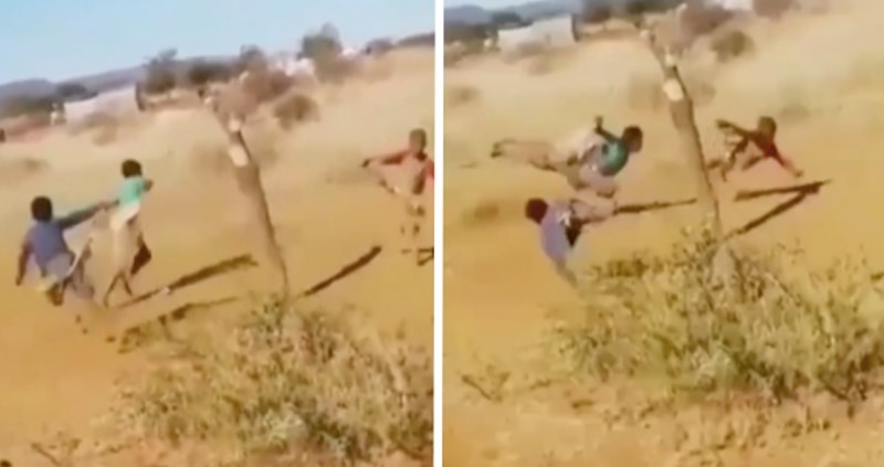 Njihova igra možda i nije tako sigurna ali izgleda zabavno