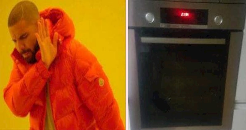 Fora na pećnicu kojoj nešto nedostaje nasmijala je mnoge na internetu