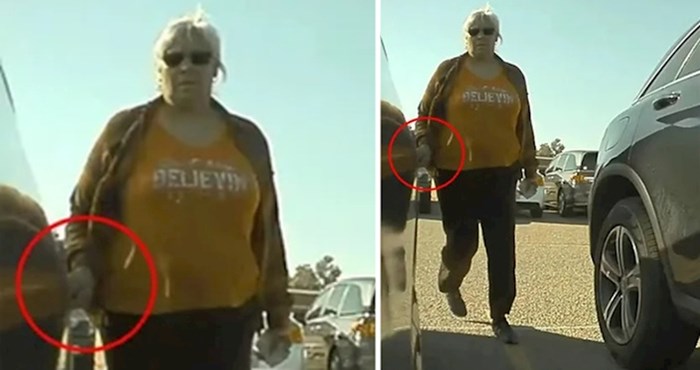 Ova žena ključevima je ogrebala automobil ali nije očekivala ono što je uslijedilo