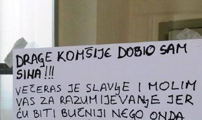 Ponosni tata ostavio je poruku koja je malo koga ostavila ravnodušnim