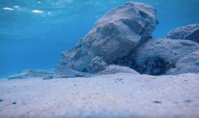 VIDEO Netko je na Rabu ostavio GoPro na dnu mora, pogledajte što je snimila