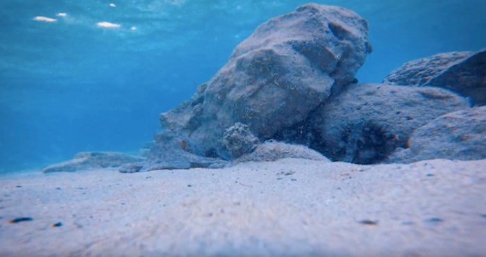 VIDEO Netko je na Rabu ostavio GoPro na dnu mora, pogledajte što je snimila