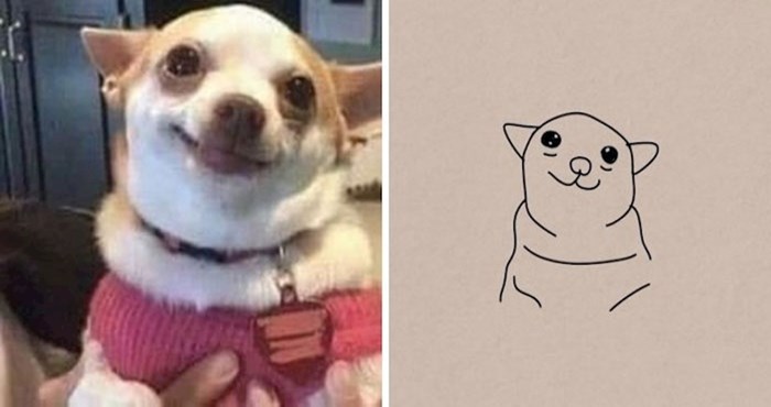 Ovaj Twitter profil dijeli fotografije loše nacrtanih životinja, koje su previše smiješne