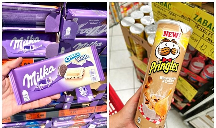 Idemo po dućanima: Biste li jeli Pringles s okusom gljiva?