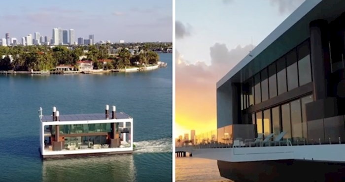 VIDEO Provjerite kako izgleda unutrašnjost ovog plutajućeg dvorca u Miamiju
