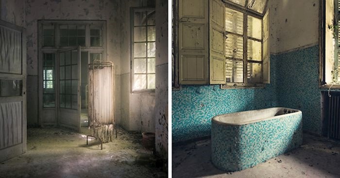 20 fotografija iz napuštenih talijanskih psihijatrijskih ustanova