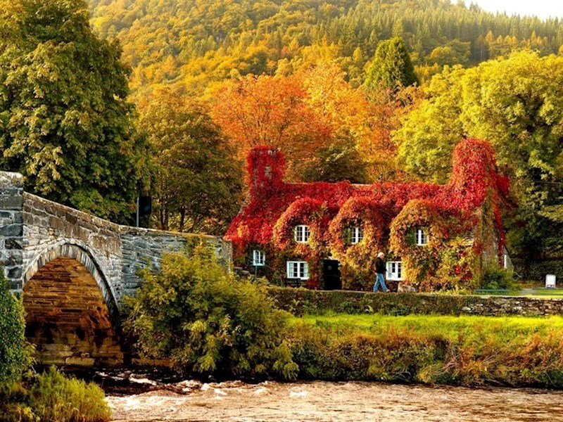 11. Llanrwst, Wales