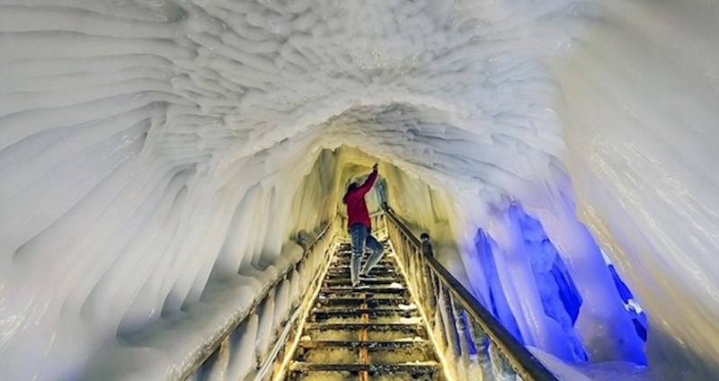 Ledene špilje postoje i u toplijim krajevima, a neke od njih nikada se ne otope, čak ni ljeti