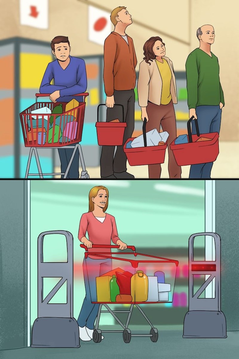 6. Trgovine koje mogu skrenirati barkodove.