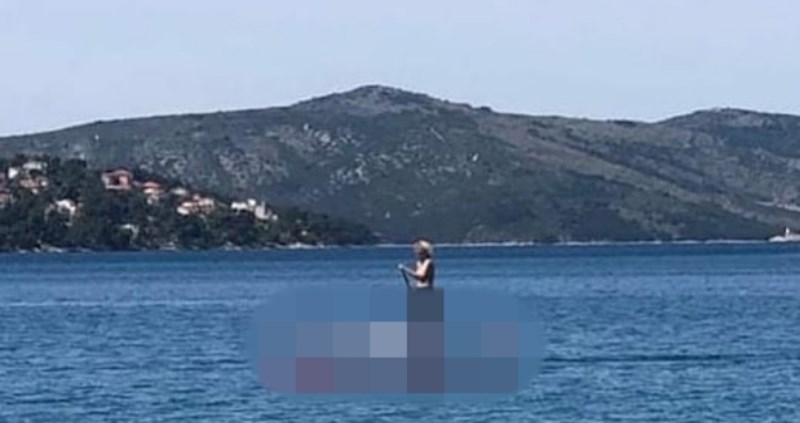 Ova fotka savršen je prikaz prekrasnog dana nakon kiše u Trogiru