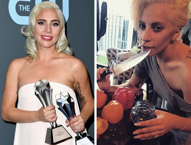 8. Lady Gaga napisala je kuharicu.