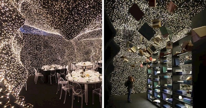 U Meksiku postoji "Interstellar" tematski restoran u kojem će te pronaći 250 tisuća lampica
