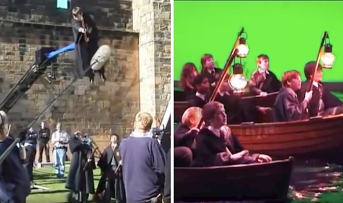 VIDEO Pogledajte kako je izgledalo snimanje prvog nastavka filma o čarobnjaku koji je zaludio svijet - Harryju Potteru