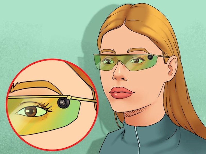 9. Naočale za proširenu stvarnost.