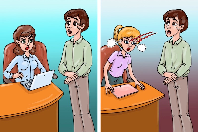 12. Morate se dodatno potruditi da biste bili shvaćeni ozbiljno.