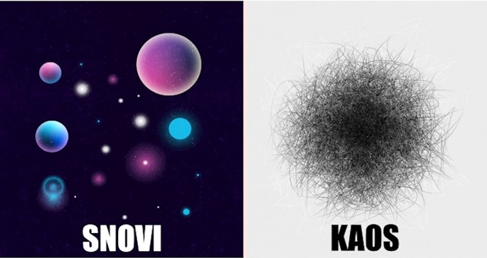 Ova umjetnica jednostavnim crtežima prikazuje različite osjećaje