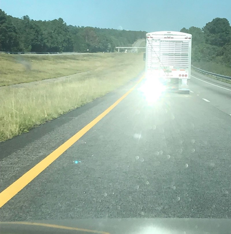 #14 Blatobrani na ovom kamionu nisu ispunili svoju ulogu..