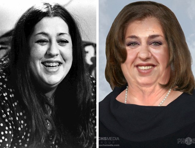 8. Cass Elliot (1941-1974)