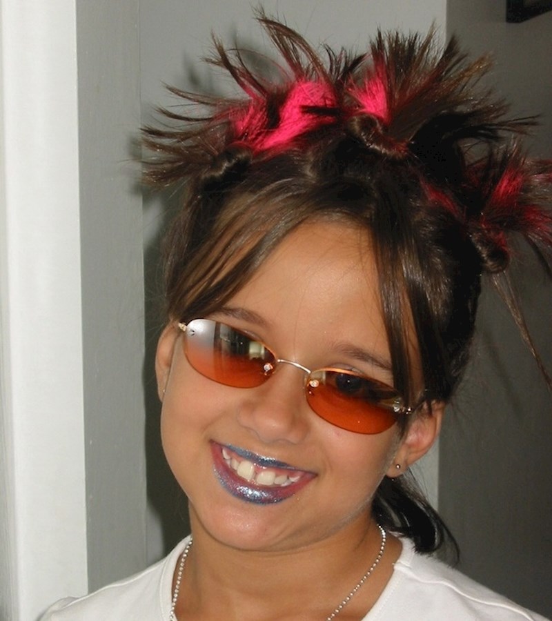 "Glamur ranih 2000tih godina."