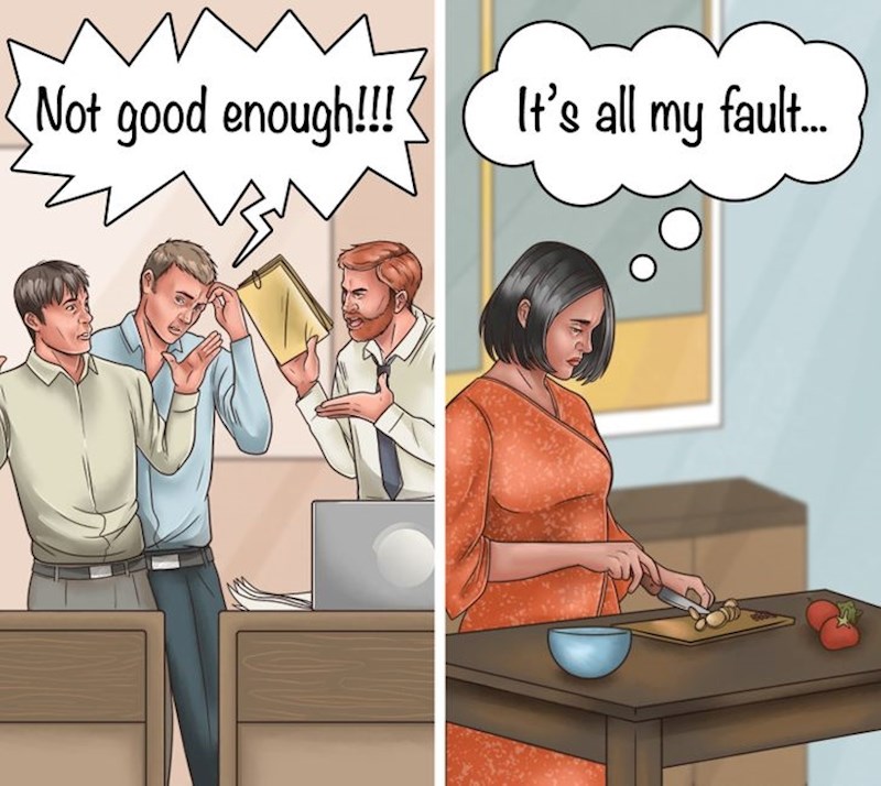 Osjećaj osobne odgovornosti za svog partnera i njegove postupke.