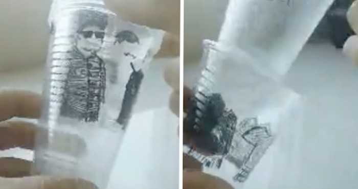 Pogledajte kako uz nekoliko plastičnih čaša možete stvoriti genijalnu animaciju