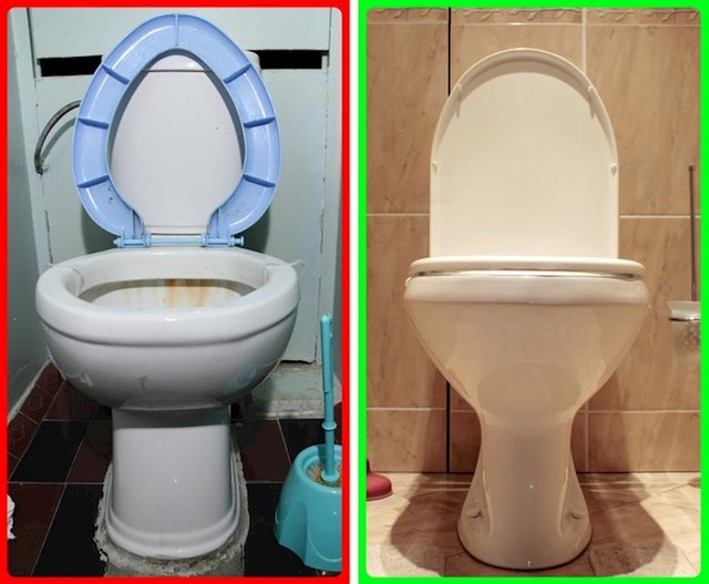 3. WC školjka