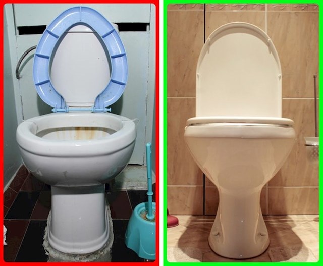 3. WC školjka