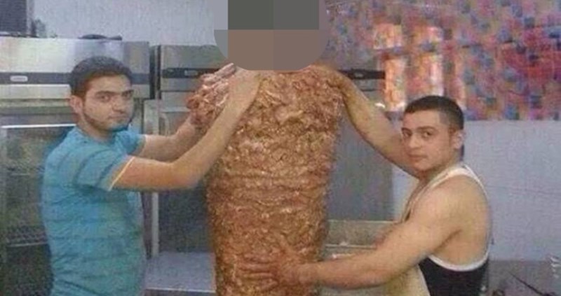 Nadamo se da nikada nećemo probati kebab iz ovog restorana
