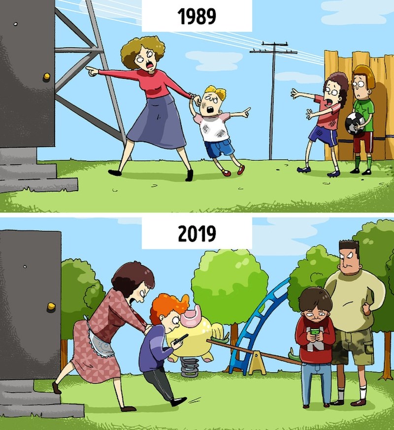 Djeca sve više vremena provode na mobitelu.