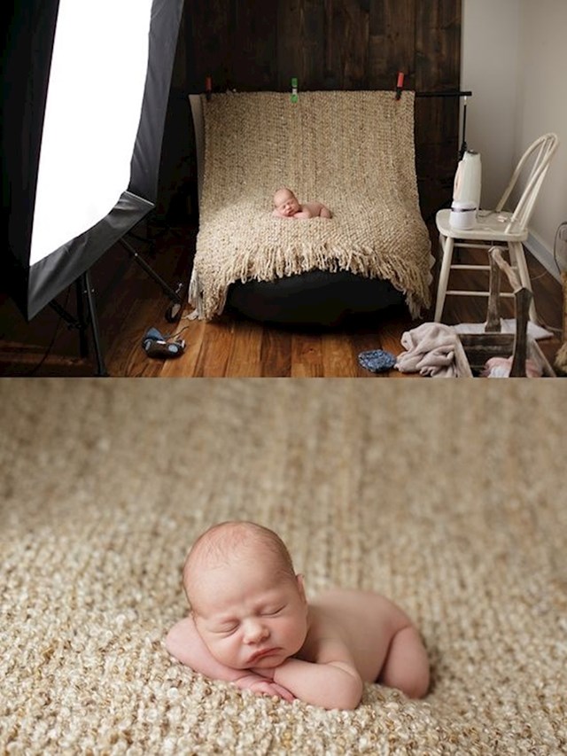 #3 Kako napraviti savršenu postavu za fotografiju svoje bebe: