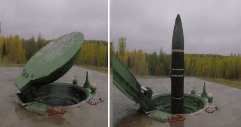 Pogledajte kako izgleda lansiranje interkontinentalne balističke rakete