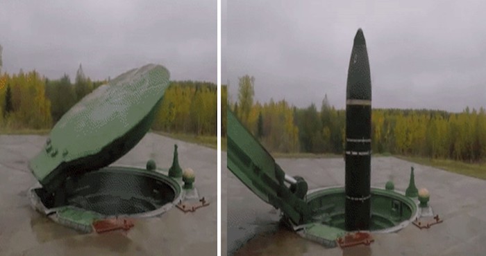 Pogledajte kako izgleda lansiranje interkontinentalne balističke rakete