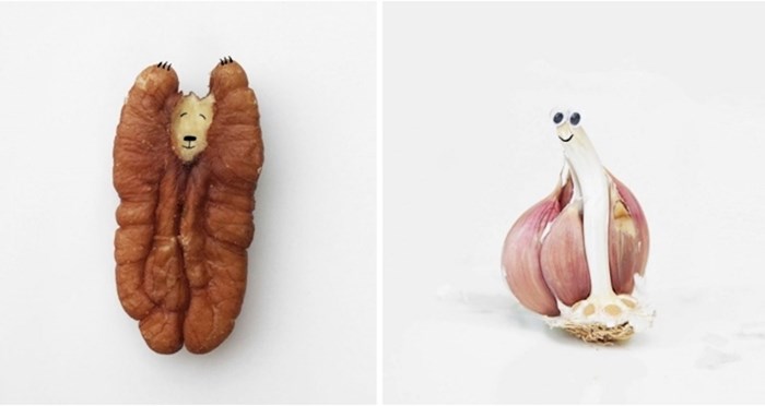 +20 fotki hrane umjetnice koja stvara ove zabavne vizualne priče