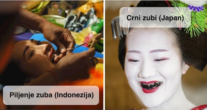 8 neobičnih standarda ljepote u različitim azijskim zemljama