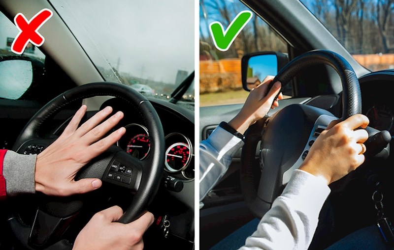 Nepristojno je trubiti u prometu.