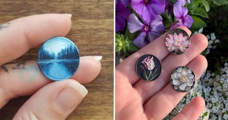 20 nevjerojatnih prizora oslikanih na novčićima