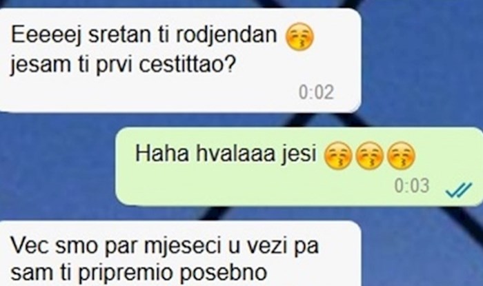 Djevojci je čestitao rođendan i pokazao poklon, nakon njegove slike mu se nije više javljala