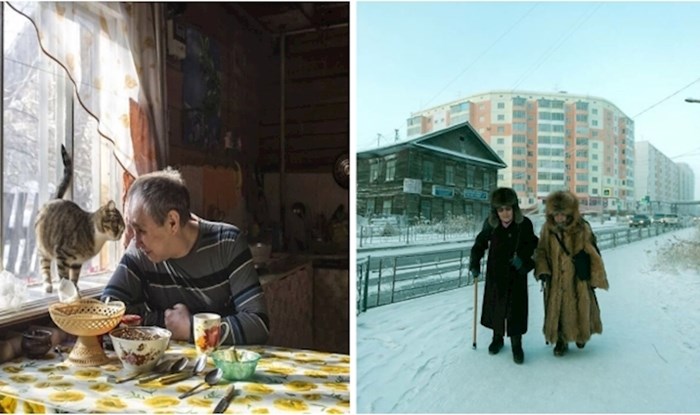Fotograf snima živote ljudi u Jakutiji, jednoj od najhladnijih regija u Rusiji