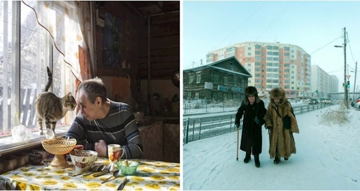 Fotograf snima živote ljudi u Jakutiji, jednoj od najhladnijih regija u Rusiji