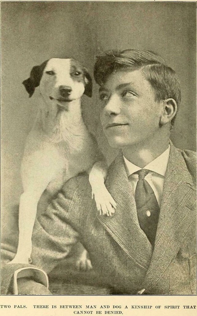 Dva prijatelja (1920)
