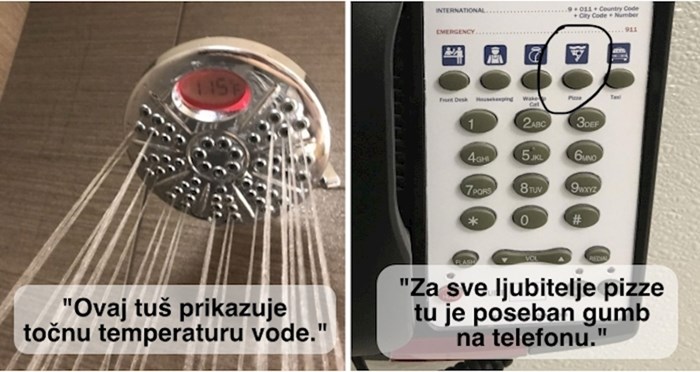 15+ jedinstvenih usluga u hotelima zbog kojih ćete se osjećati kao kod kuće