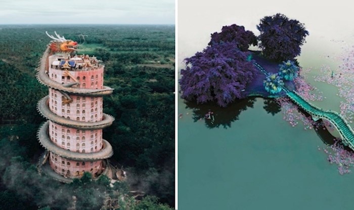 Tijekom putovanja po Aziji ova umjetnica pronašla je najljepše hramove i stvorila nevjerojatne fotografije