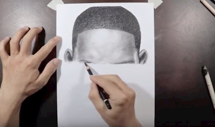 VIDEO Ovaj umjetnik crta kao pisač, pogledajte kako je "ispisao" Will Smitha