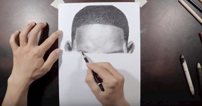 VIDEO Ovaj umjetnik crta kao pisač, pogledajte kako je "ispisao" Will Smitha