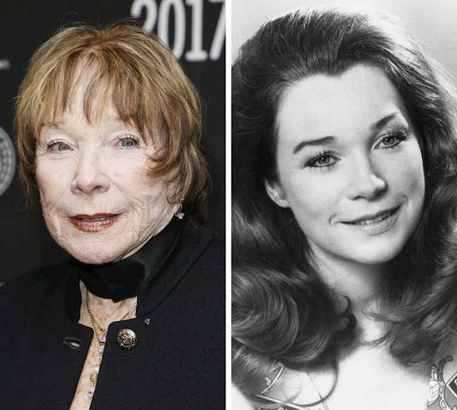 Shirley MacLaine: 2017. i 1970.