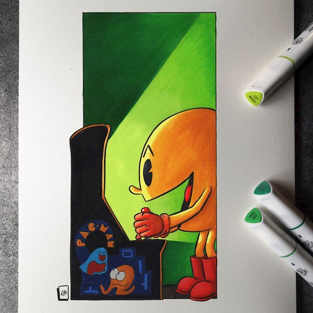 Pac man