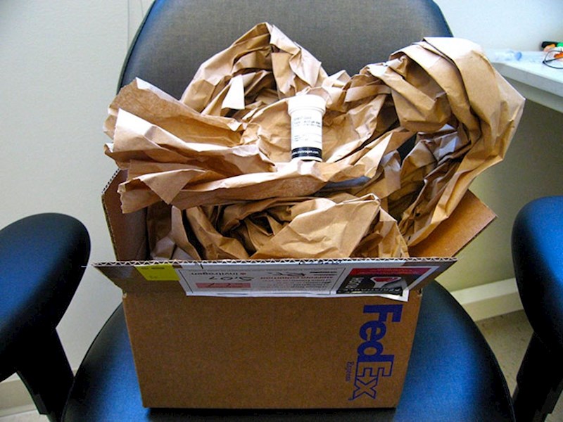 Još malo rasipnog pakiranja..