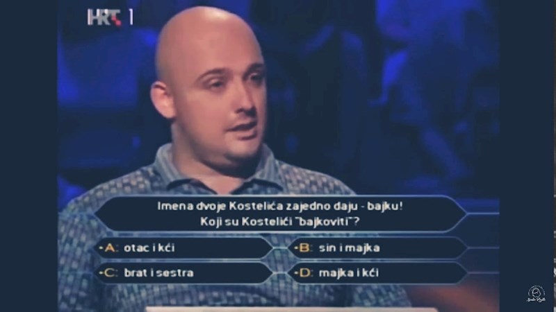 VIDEO Sjećate li se ove urnebesno smiješne epizode milijunaša?