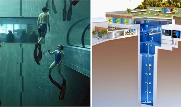 Ovaj bazen u Italiji prava je oaza za ronioce; dubok je čak 42 metra